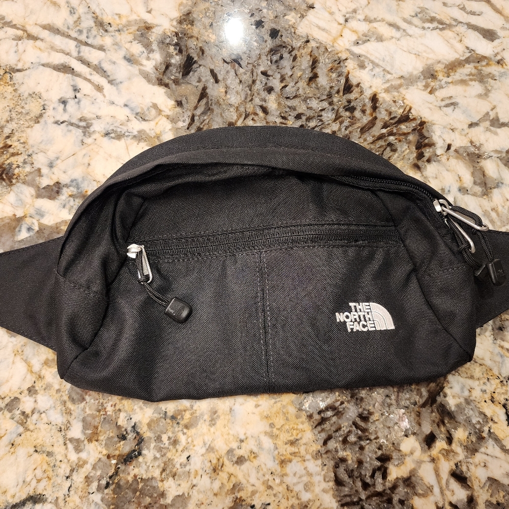 The North Face fanny pack cross body bag